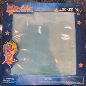 Glo-lite light up locker rug